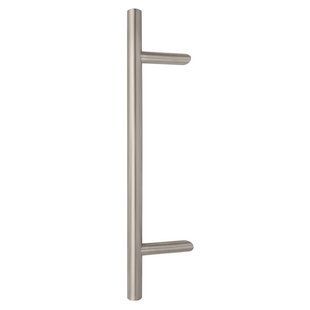 Ручка скоба ABARO Bali 45&deg; L:600 X:400 D:32mm SS 304 нерж. сталь (половинка) 40980 фото