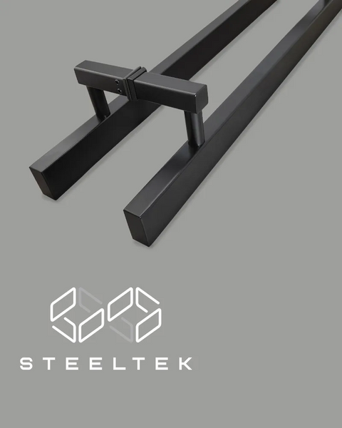 Ручка-скоба Steeltek G107 600мм 1шт. нержавіюча сталь, Сатинова G107 фото