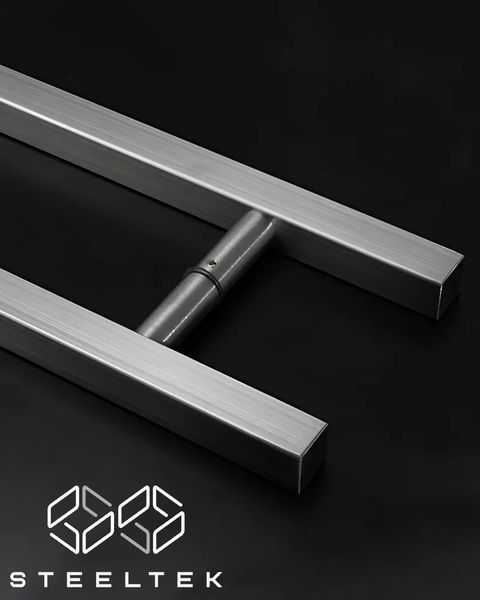 Ручка-скоба Steeltek G106 600мм 1шт. нержавіюча сталь, Сатинова G106 фото
