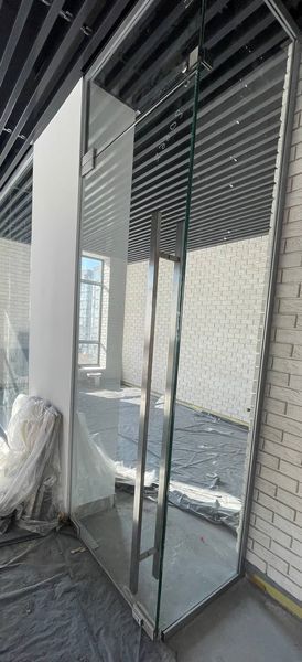 Ручка-скоба Steeltek G103 600мм 1шт. нержавіюча сталь, Сатинова G103 фото