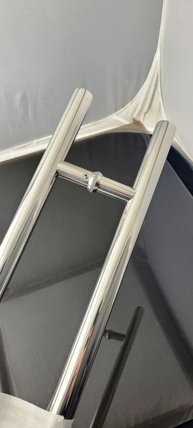 Ручка-скоба Steeltek G102 600мм 1шт. нержавіюча сталь, Сатинова G102 фото